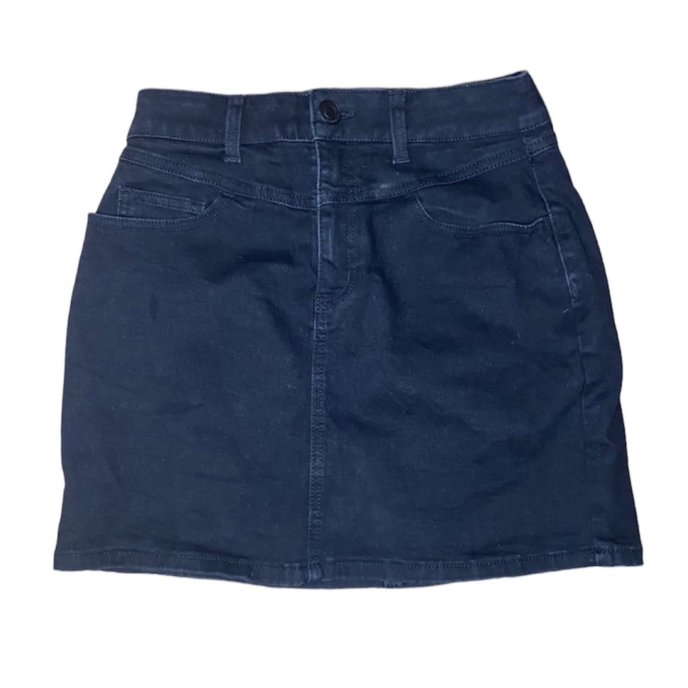 Black Denim Skirt Size 5